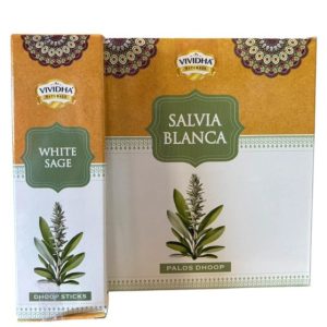 PALOS DHOOP SALVIA BLANCA